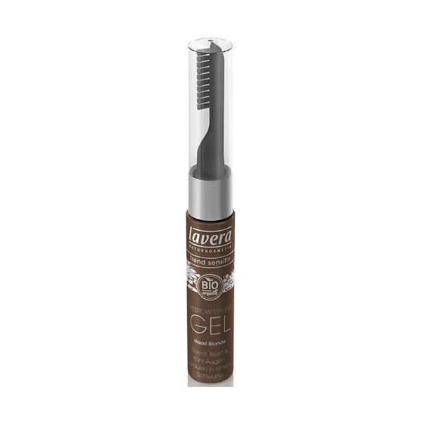 Gel colorant de styling si ingrijire pentru sprancene hazel blonde - lavera 9ml