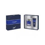 Set Ultra Blue Gift Set: Apa de toaleta 60ml + Gel de dus 100ml, Montblanc