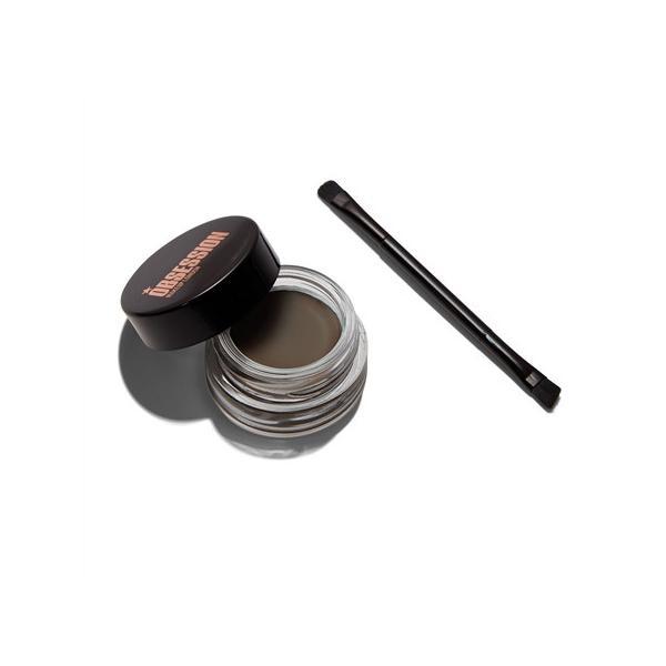 Pomada pentru sprancene, medium brown, makeup revolution, 2.5 g
