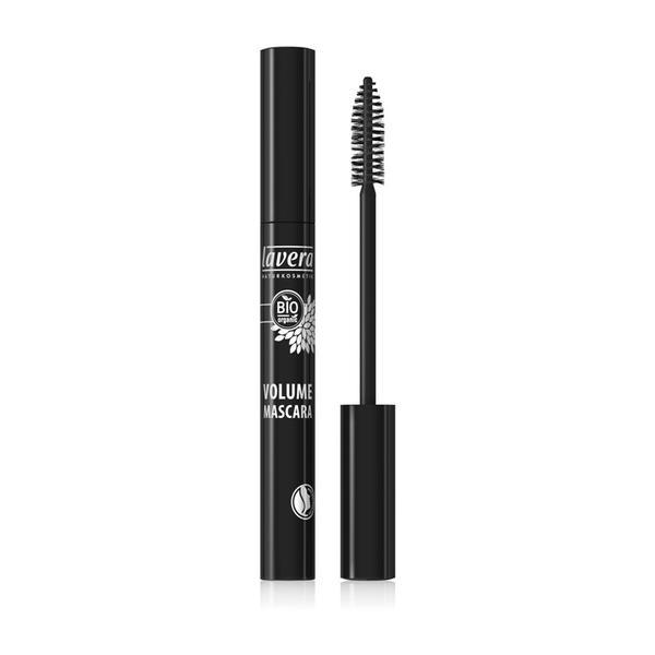 Rimel bio pentru volum Negru, Lavera 9ml 9ml