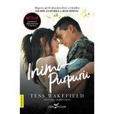 Inimi purpurii - Tess Wakefield, editura Leda