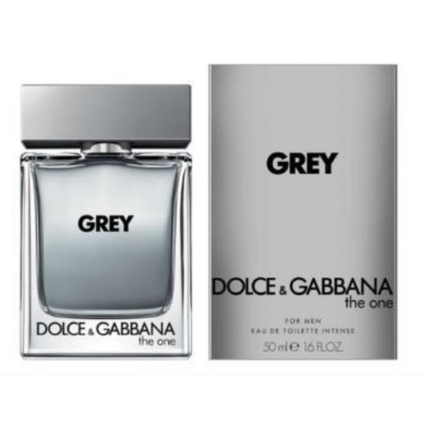 Apa de toaleta pentru barbati, Dolce&Gabbana, The One Grey Intense, 30 ml