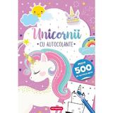 Unicornii cu autocolante, editura Mimorello