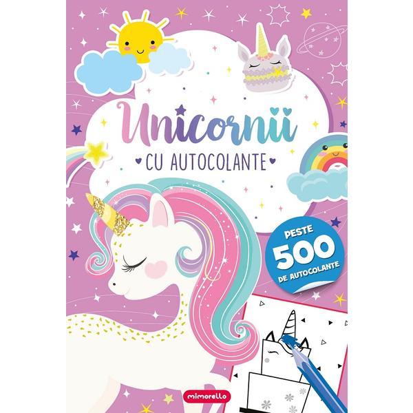 Unicornii cu autocolante, editura mimorello