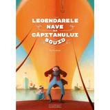 Legendarele nave ale Capitanului Squid - Eric Puybaret, editura Signatura