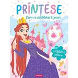 Printese. Carte cu abtibilduri si jocuri, editura Mimorello