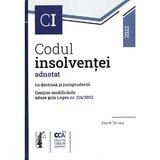 Codul insolventei adnotat cu doctrina si jurisprudenta - Viorel Terzea, editura Universul Juridic