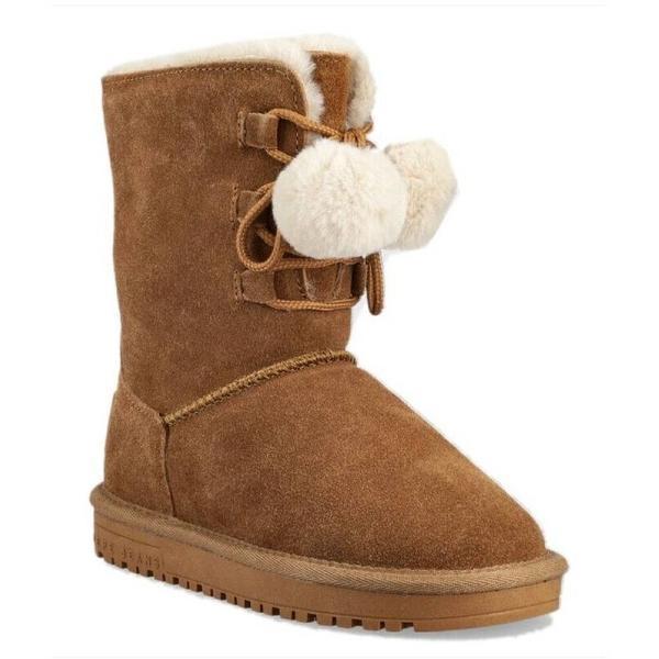 Ghete copii Pepe Jeans Diss Plush PGS50182-879, 33, Maro