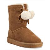 Ghete copii Pepe Jeans Diss Plush PGS50182-879, 39, Maro