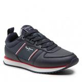 Pantofi sport barbati Pepe Jeans Tour Club Basic 22 PMS30882-595, 45, Albastru