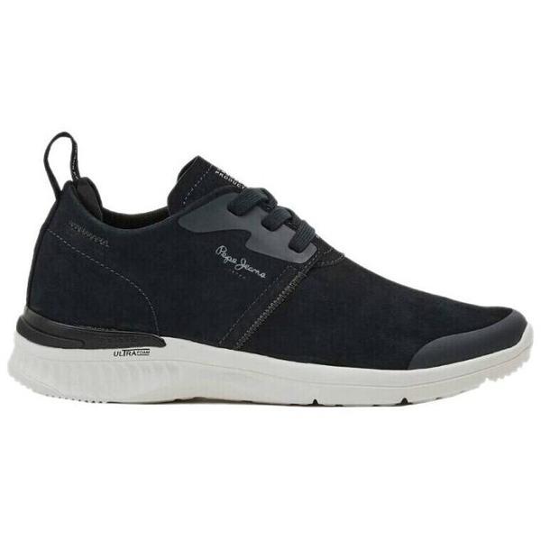 Pantofi sport barbati Pepe Jeans Jay Pro Desert PMS30870-999, 42, Negru