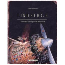 Lindbergh. Povestea unui soricel zburator - Torben Kuhlmann, editura Corint