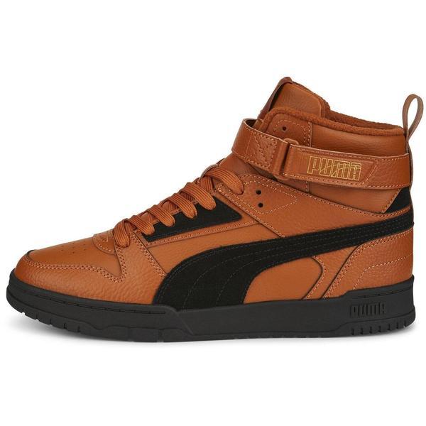 Pantofi sport barbati puma rbd game winter 38760403, 40.5, maro