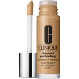 Fond de ten si corector 16 Toasted Wheat, Beyond Perfecting Foundation + Concealer, Clinique, 30ml