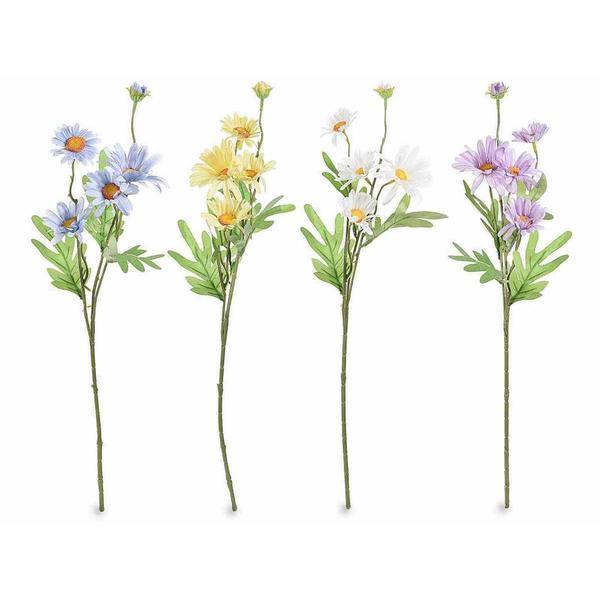 Set 4 margarete artificiale textil 52 cm