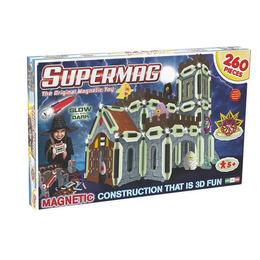 Jucarie cu magnet castel - supermag 3d
