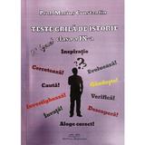 Teste grila de istorie - Clasa 9 - Marius Constantin, editura Hoffman