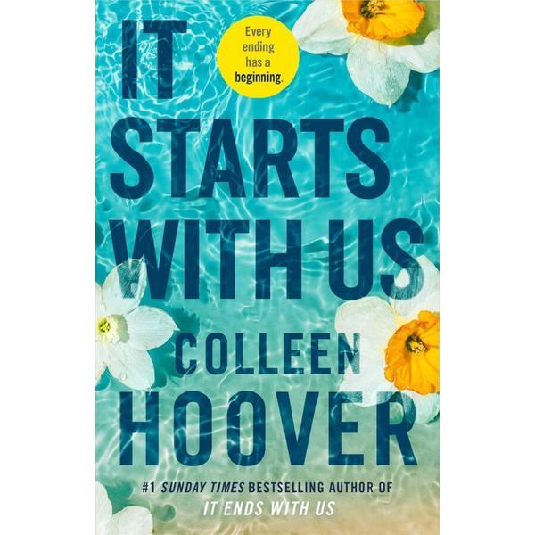 It starts with us - colleen hoover, editura simon   schuster