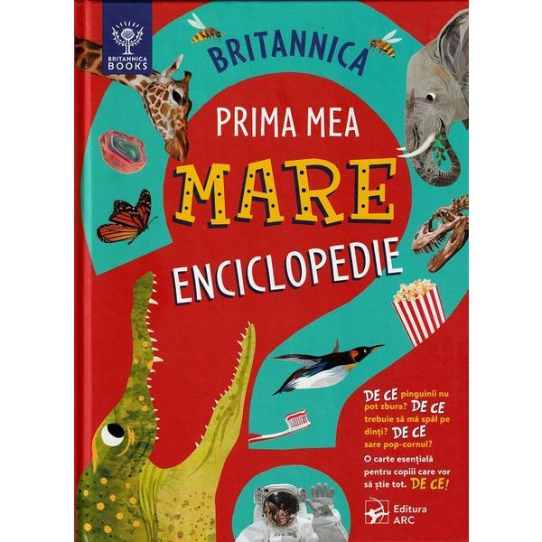 Britannica. Prima mea mare Enciclopedie