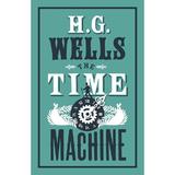 The Time Machine - H.G. Wells, editura Alma Books
