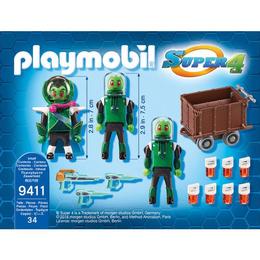 Super 4 - martieni - playmobil 