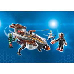 Super 4 - nava martienilor - playmobil 