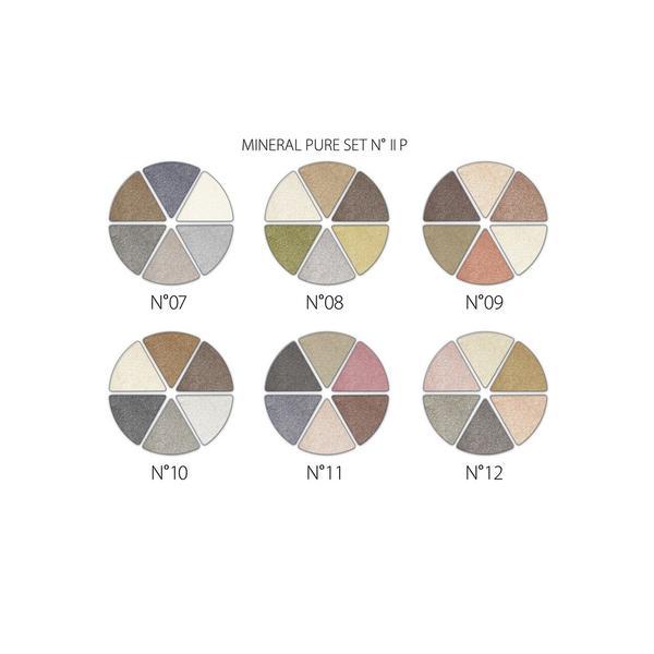 Fard de pleoape Pure Velvet, set de 12 bucati combinate, 12×7 g esteto.ro imagine noua