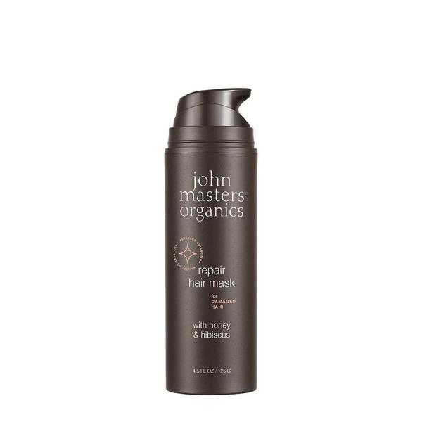 Masca pentru par john masters organics damaged hair honey   hibiscus, 125gr