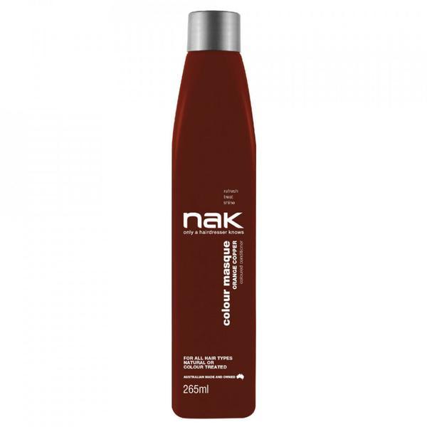 Masca nuantatoare Nak Signature Orange Copper, 265ml 265ml