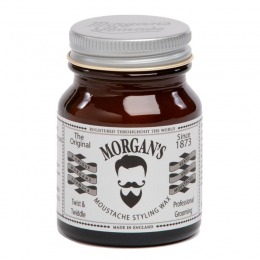 Ceara pentru mustata - morgan's moustache styling wax 50 gr