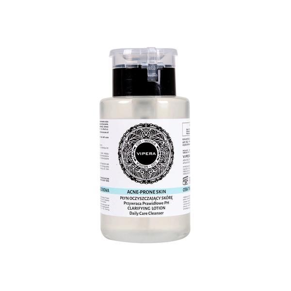 Lotiune purificatoare pentru curatarea tenului Cos-Medica, Vipera, 175ml 175ml imagine noua
