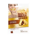 Masca pentru buze cu efect de stralucire si anti-imbatranire Gold collagen  IDC Institute 3421, 1g