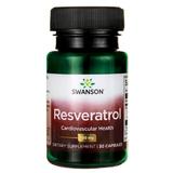 Resveratrol 100mg Swanson, 30capsule
