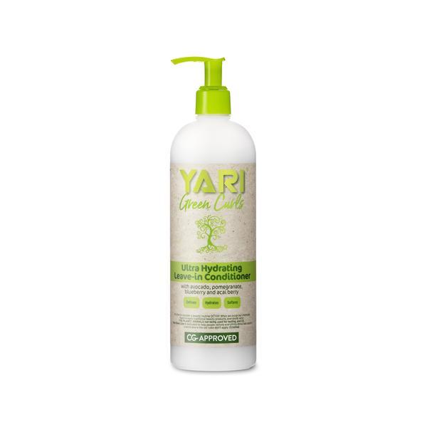 Balsam fara clatire pentru parul cret - yari green curls, 500ml