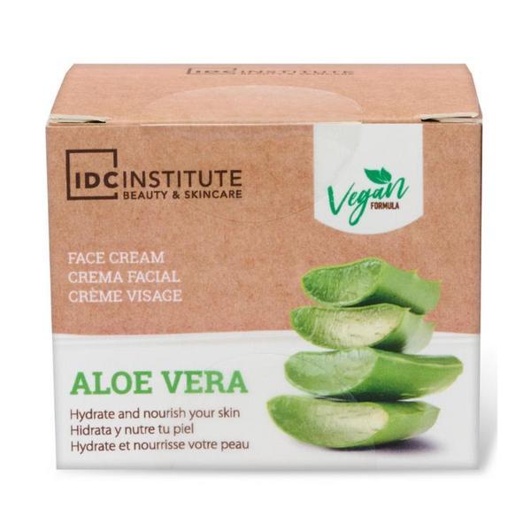 Crema de fata cu aloe vera vegana idc institute 42104, 50ml