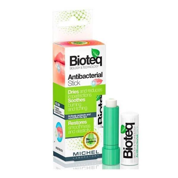 Balsam de buze antibacterian, bioteq, 5.4g