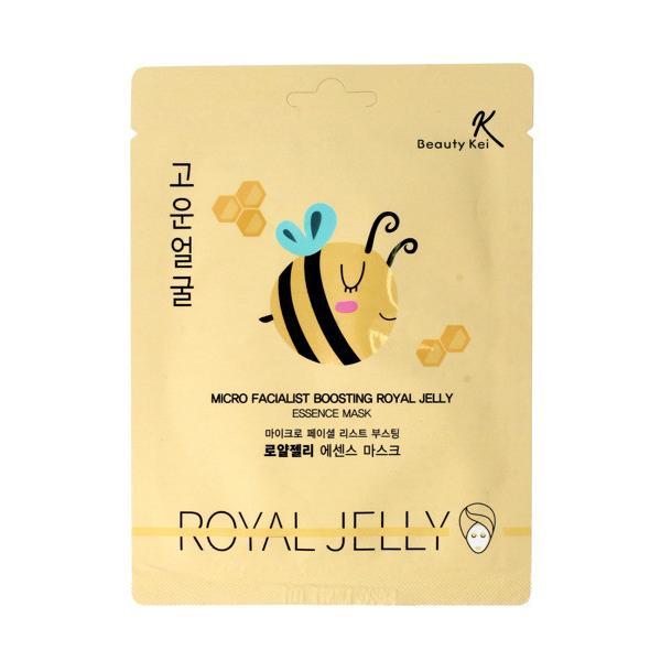 Masca de fata nutritiva cu miere beauty kei - 23g