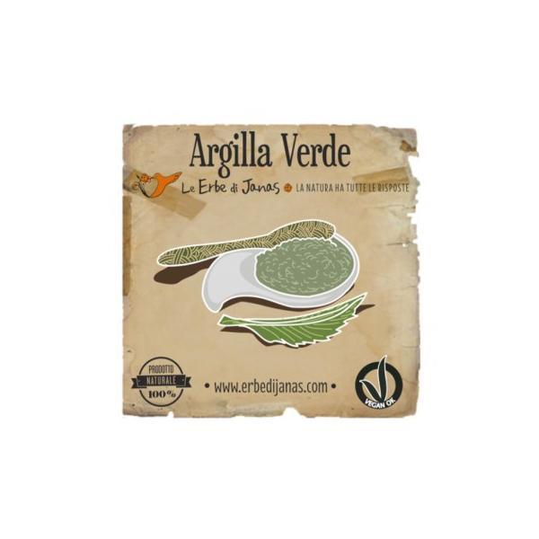 Argila verde erbe di janas, 50g