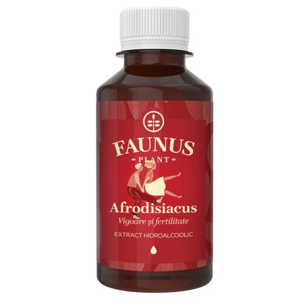 Tinctura Afrodisiacus Faunus Plant, 200ml