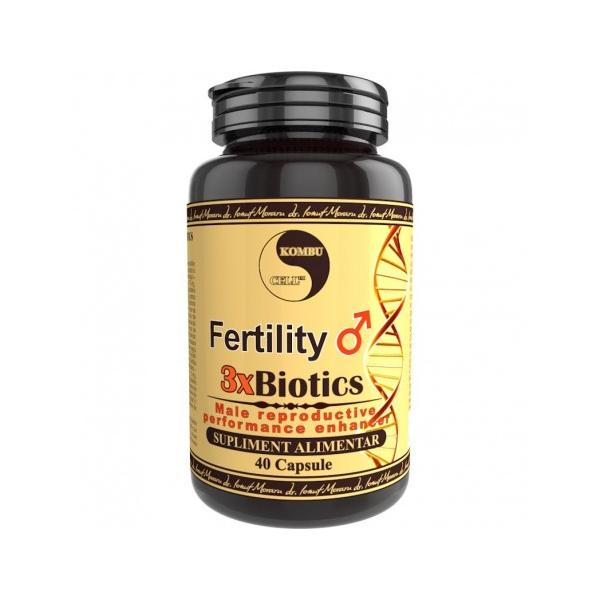 Fertility male 3xbiotics medica, 40 capsule