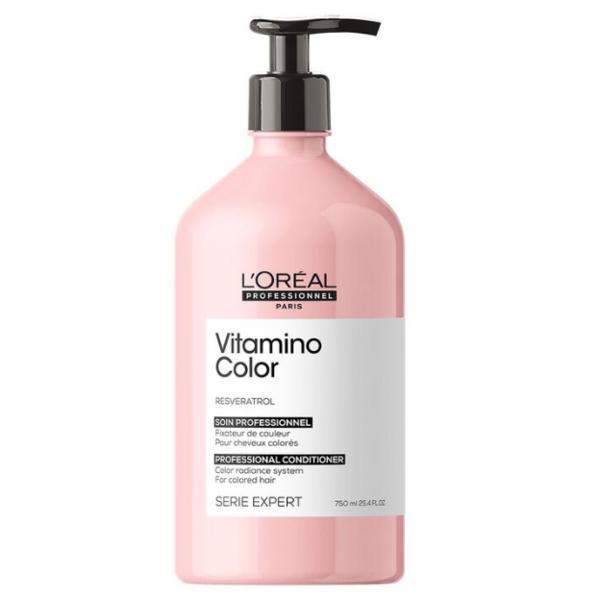 Balsam pentru Par Vopsit - L'Oreal Professionnel Serie Expert Vitamino Color Professional Conditioner for Colored Hair, 750 ml