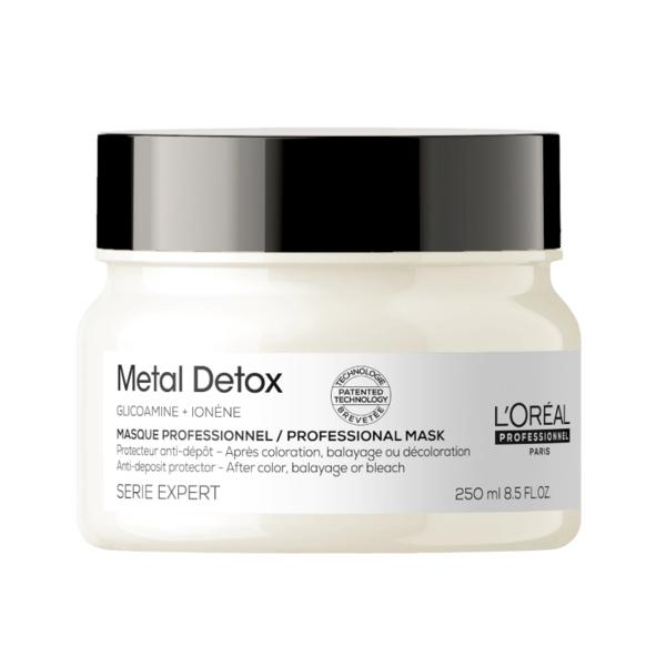 Masca de par - L&#039;Or&eacute;al Professionnel Serie Expert Metal Detox, 250 ml