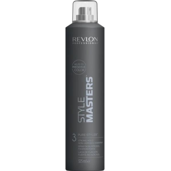 Spray Fixativ cu Fixare Puternica – Revlon Professional Style Masters 3 Pure Styler, 325 ml 325 imagine noua