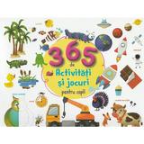 365 activitati si jocuri pentru copii, editura Flamingo