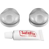 Set 2 elemente de fixare fara gaurire SafeFix Eureka