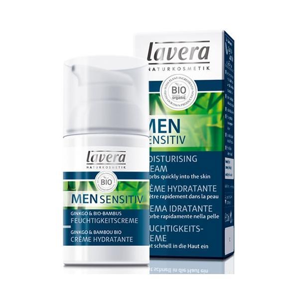 Crema hidratanta si antirid pentru barbati - lavera, 50ml