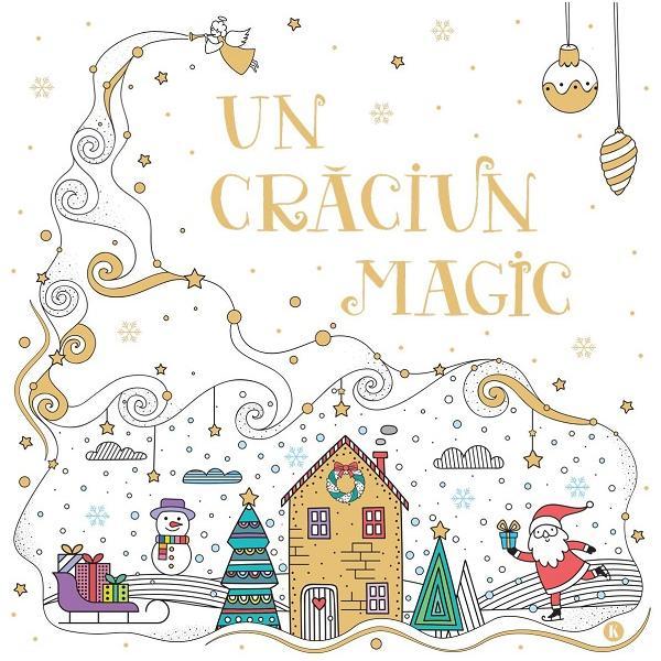 Un craciun magic, editura Kreativ