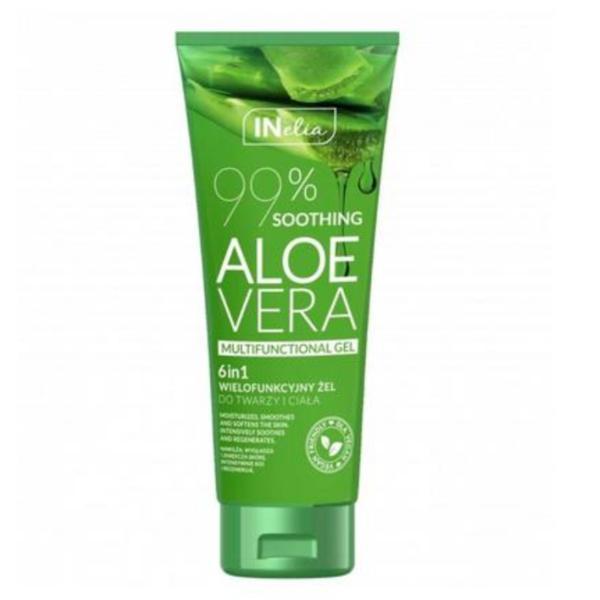 Gel calmant, multifunctional, pentru fata si corp, cu aloe vera 99%, Revers, 250ml 250ml