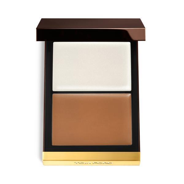 Paleta de conturare 03 Intensity, Shade&Illuminate Contour Compact Foundation, Tom Ford, 3g