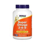 Super Omega 3-6-9 1200 mg 180 Softgels - Now Foods
